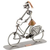 Schraubenmännchen Hollandrad - Original Steelman24 Metallskulptur Das Perfekte Geschenk von Steelman24DE