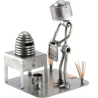Schraubenmännchen Imker - Original Steelman24 Metallskulptur Das Perfekte Geschenk von Steelman24DE