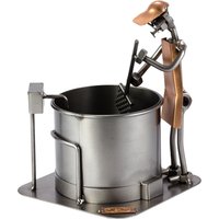 Schraubenmännchen Käser - Original Steelman24 Metallskulptur Das Perfekte Geschenk von Steelman24DE