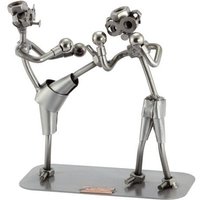 Schraubenmännchen Kickboxer - Original Steelman24 Metallskulptur Das Perfekte Geschenk von Steelman24DE