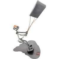 Schraubenmännchen Kitesurfer - Original Steelman24 Metallskulptur Das Perfekte Geschenk Schraubenmännchen Kitesurfer - Original Steelman24 Metallskulptur Das Perfekte Geschenk von Steelman24DE