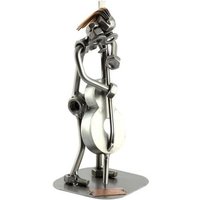 Schraubenmännchen Kontrabass - Original Steelman24 Metallskulptur Das Perfekte Geschenk von Steelman24DE