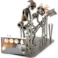 Schraubenmännchen Liebeszaun Mit Visitenkartenhalter - Original Steelman24 Metallskulptur Das Perfekte Geschenk Schraubenmännchen Liebeszaun Mit Visitenkartenhalter - Original Steelman24 Metallskulptur Das Perfekte Geschenk von Steelman24DE