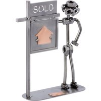 Schraubenmännchen Makler - Original Steelman24 Metallskulptur Das Perfekte Geschenk Schraubenmännchen Makler - Original Steelman24 Metallskulptur Das Perfekte Geschenk von Steelman24DE
