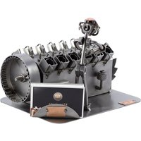 Schraubenmännchen Maschinenbauer Mit Visitenkartenhalter - Original Steelman24 Metallskulptur Das Perfekte Geschenk Schraubenmännchen Maschinenbauer Mit Visitenkartenhalter - Original Steelman24 Metallskulptur Das Perfekte Geschenk von Steelman24DE
