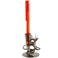 Schraubenmännchen Maus Stifthalter - Original Steelman24 Metallskulptur Das Perfekte Geschenk von Steelman24DE