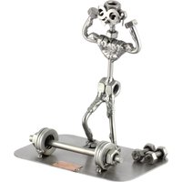 Schraubenmännchen Muskelmann - Original Steelman24 Metallskulptur Das Perfekte Geschenk Schraubenmännchen Muskelmann - Original Steelman24 Metallskulptur Das Perfekte Geschenk von Steelman24DE