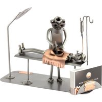 Schraubenmännchen Op-Tisch Mit Visitenkartenhalter - Original Steelman24 Metallskulptur Das Perfekte Geschenk Schraubenmännchen Op-Tisch Mit Visitenkartenhalter - Original Steelman24 Metallskulptur Das Perfekte Geschenk von Steelman24DE