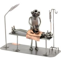 Schraubenmännchen Op-Tisch - Original Steelman24 Metallskulptur Das Perfekte Geschenk von Steelman24DE