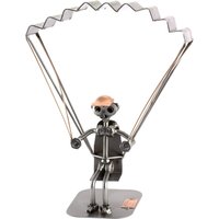 Schraubenmännchen Paragleiter - Original Steelman24 Metallskulptur Das Perfekte Geschenk Schraubenmännchen Paragleiter - Original Steelman24 Metallskulptur Das Perfekte Geschenk von Steelman24DE