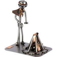 Schraubenmännchen Pfadfinder - Original Steelman24 Metallskulptur Das Perfekte Geschenk Schraubenmännchen Pfadfinder - Original Steelman24 Metallskulptur Das Perfekte Geschenk von Steelman24DE