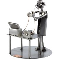 Schraubenmännchen Physiker - Original Steelman24 Metallskulptur Das Perfekte Geschenk Schraubenmännchen Physiker - Original Steelman24 Metallskulptur Das Perfekte Geschenk von Steelman24DE