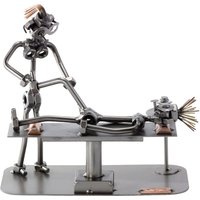 Schraubenmännchen Physiotherapeutin - Original Steelman24 Metallskulptur Das Perfekte Geschenk Schraubenmännchen Physiotherapeutin - Original Steelman24 Metallskulptur Das Perfekte Geschenk von Steelman24DE