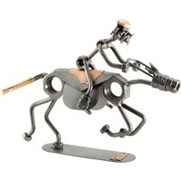 Schraubenmännchen Reiter - Original Steelman24 Metallskulptur Das Perfekte Geschenk Schraubenmännchen Reiter - Original Steelman24 Metallskulptur Das Perfekte Geschenk von Steelman24DE