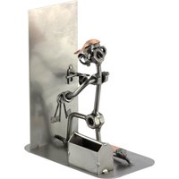 Schraubenmännchen Schlüsseldienst - Original Steelman24 Metallskulptur Das Perfekte Geschenk von Steelman24DE