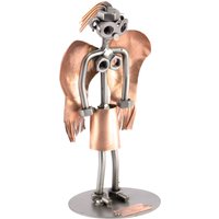 Schraubenmännchen Schutzengel - Original Steelman24 Metallskulptur Das Perfekte Geschenk Schraubenmännchen Schutzengel - Original Steelman24 Metallskulptur Das Perfekte Geschenk von Steelman24DE