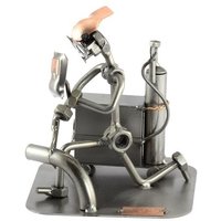 Schraubenmännchen Schweißer - Original Steelman24 Metallskulptur Das Perfekte Geschenk von Steelman24DE