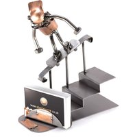 Schraubenmännchen Skateboard Treppengeländer Mit Visitenkarten-Halter - Original Steelman24 Metallskulptur Das Perfekte Geschenk Schraubenmännchen Skateboard Treppengeländer Mit Visitenkarten-Halter - Original Steelman24 Metallskulptur Das Perfekte Geschenk von Steelman24DE