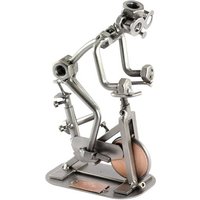 Schraubenmännchen Spinning - Original Steelman24 Metallskulptur Das Perfekte Geschenk von Steelman24DE