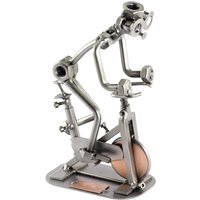 Schraubenmännchen Spinning - Original Steelman24 Metallskulptur Das Perfekte Geschenk von Steelman24DE