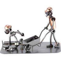 Schraubenmännchen Steinsetzer 2 Personen - Original Steelman24 Metallskulptur Das Perfekte Geschenk Schraubenmännchen Steinsetzer 2 Personen - Original Steelman24 Metallskulptur Das Perfekte Geschenk von Steelman24DE