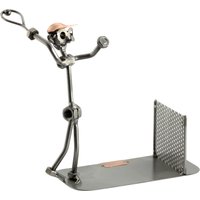 Schraubenmännchen Tennis 1 Person - Original Steelman24 Metallskulptur Das Perfekte Geschenk von Steelman24DE