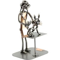 Schraubenmännchen Tierarzt - Original Steelman24 Metallskulptur Das Perfekte Geschenk von Steelman24DE