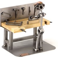 Schraubenmännchen Tischler - Original Steelman24 Metallskulptur Das Perfekte Geschenk Schraubenmännchen Tischler - Original Steelman24 Metallskulptur Das Perfekte Geschenk von Steelman24DE