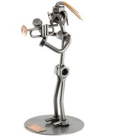 Schraubenmännchen Trompete - Original Steelman24 Metallskulptur Das Perfekte Geschenk von Steelman24DE