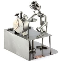 Schraubenmännchen Uhrmacher - Original Steelman24 Metallskulptur Das Perfekte Geschenk von Steelman24DE