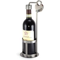 Schraubenmännchen Weinflaschenhalter Weinsafe - Original Steelman24 Metallskulptur Das Perfekte Geschenk von Steelman24DE