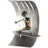 Schraubenmännchen Wellenreiter - Original Steelman24 Metallskulptur Das Perfekte Geschenk Schraubenmännchen Wellenreiter - Original Steelman24 Metallskulptur Das Perfekte Geschenk von Steelman24DE