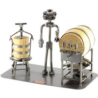Schraubenmännchen Winzer - Original Steelman24 Metallskulptur Das Perfekte Geschenk Schraubenmännchen Winzer - Original Steelman24 Metallskulptur Das Perfekte Geschenk von Steelman24DE