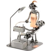 Schraubenmännchen Zahnärztin - Original Steelman24 Metallskulptur Das Perfekte Geschenk von Steelman24DE