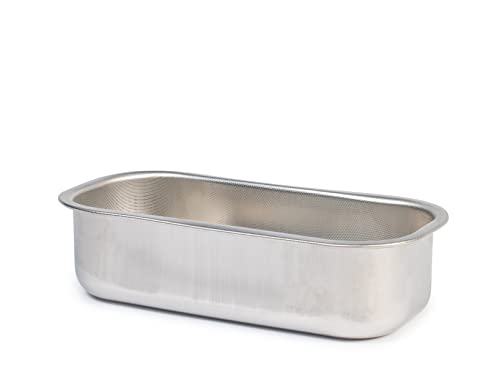 Steel Pan Plumcake Nonstick in Acciaio Inox 18/10 25x11cm von Steel Pan