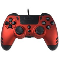 Steelplay Kabelgebundener Controller, Rot von Steelplay