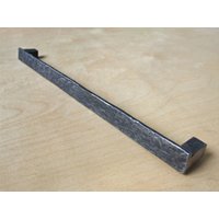 Schmiedegemachte Moderne Industrie Schublade Knäufe Griffe Hand Gehämmert Geschmiedet Loft Schrank Küche Hardware Wohn Verbesserung von SteelzenForge