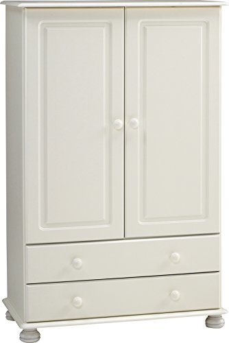 Steens Kleiderschrank, weiß, 185 x 88 x 57cm von Steens