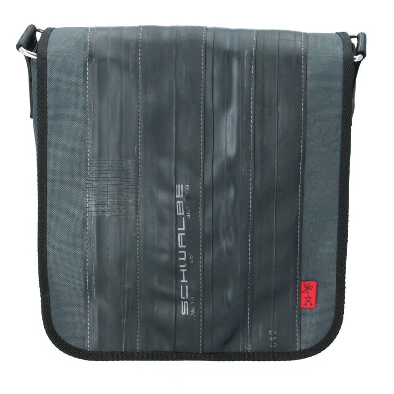 Stef Fauser Umhängetasche Velotti 33x30x8 cm anthrazit von Stef Fauser Design GbR