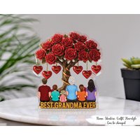 Mutter Und Kinder Unter Einem Wunderschönen Rosenbaum Personalisierte Acrylblock Plakette, Herzliches Muttertagsgeschenk Von Tochter Oder Sohn Mutter Und Kinder Unter Einem Wunderschönen Rosenbaum Personalisierte Acrylblock Plakette, Herzliches Muttertagsgeschenk Von Tochter Oder Sohn von StefanieGiftsStore