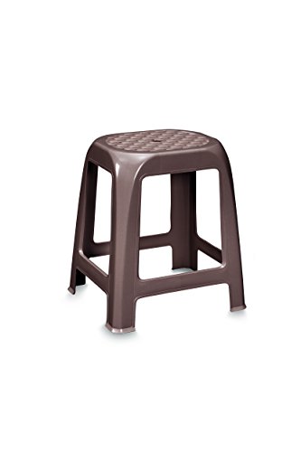 'Hocker Elfe Taupe von Stefanplast