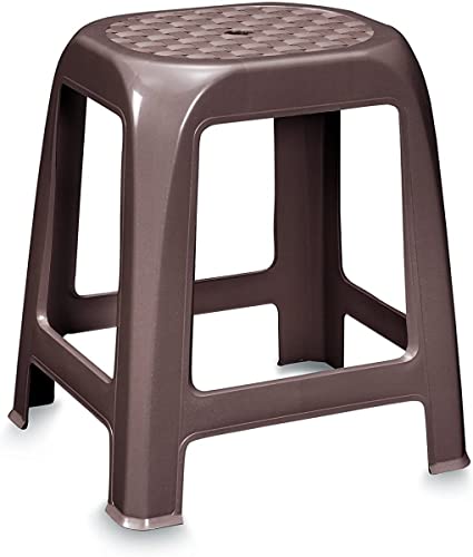 'Hocker Elfe Taupe von Stefanplast