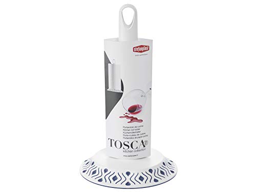 Stefanplast, Portarotolo tipo Scottex da Cucina per Alimenti, Qualità extra 100%, Blu, Made in Italy, Ø 17 cm Kitchen Tools, Polyester, Diametro Stefanplast, Portarotolo tipo Scottex da Cucina per Alimenti, Qualità extra 100%, Blu, Made in Italy, Ø 17 cm Kitchen Tools, Polyester, Diametro von Stefanplast