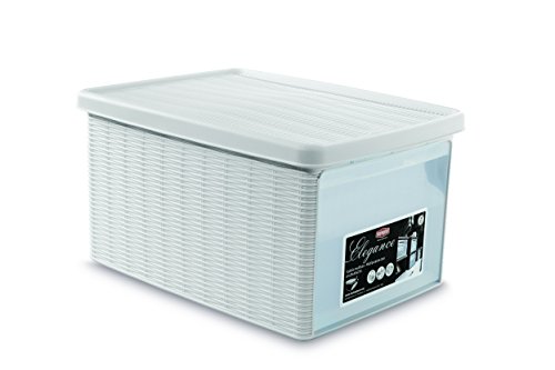 Stefanplast 30001 Mehrzweck-Behälter, Aufbewahren, In Rattanoptik aus Kunststoff, 29 x 39 x 21 cm Stefanplast 30001 Mehrzweck-Behälter, Aufbewahren, In Rattanoptik aus Kunststoff, 29 x 39 x 21 cm von Stefanplast