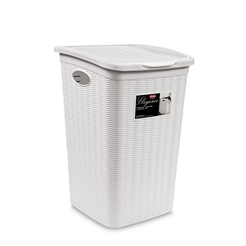 Stefanplast 30050 Wäschekorb mit praktischem Klappdeckel und Fassungsvermögen, 50 L Stefanplast 30050 Wäschekorb mit praktischem Klappdeckel und Fassungsvermögen, 50 L von Stefanplast