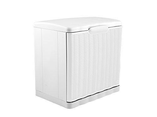 Stefanplast 30340 Schuhschrank-Box, Aufbewahren, In Rattanoptik aus Kunststoff, 40 x 30 x 40 cm Stefanplast 30340 Schuhschrank-Box, Aufbewahren, In Rattanoptik aus Kunststoff, 40 x 30 x 40 cm von Stefanplast