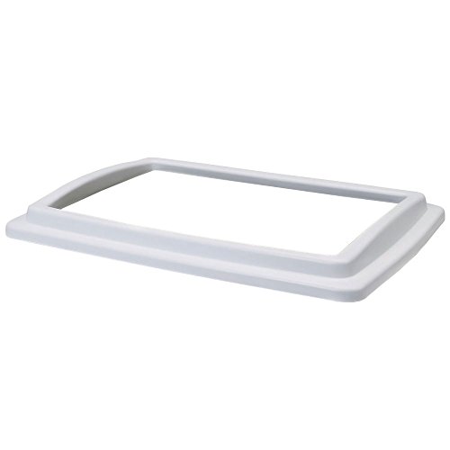 Stefanplast 400444 Katzentoilettenrand für Tray 1 400447/448, weiß von Stefanplast