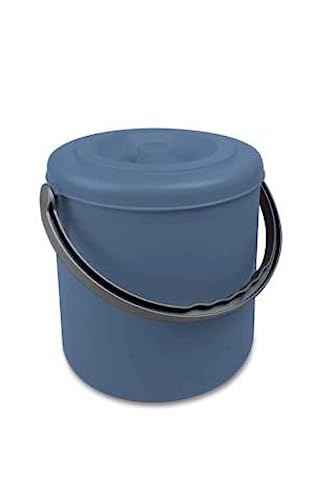 Stefanplast Abfalleimer EUREKA 20 l C/COP Blau von Stefanplast