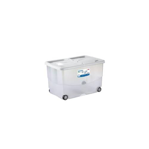 Stefanplast Aufbewahrungsbox Vasco, 60 x 40 x 36 cm, Weiß Stefanplast Aufbewahrungsbox Vasco, 60 x 40 x 36 cm, Weiß von Stefanplast