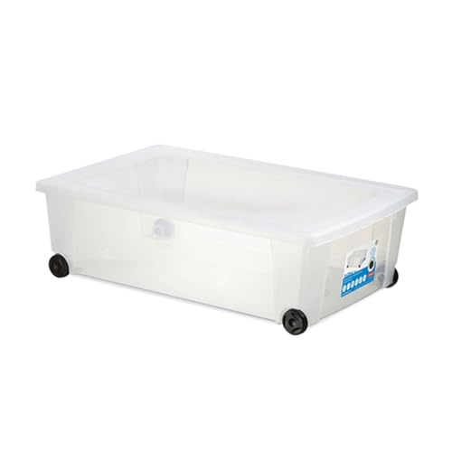 Stefanplast Aufbewahrungsbox mit Rollen 39 x 59 x 18,5, Art.-Nr.: 13054 Stefanplast Aufbewahrungsbox mit Rollen 39 x 59 x 18,5, Art.-Nr.: 13054 von Stefanplast